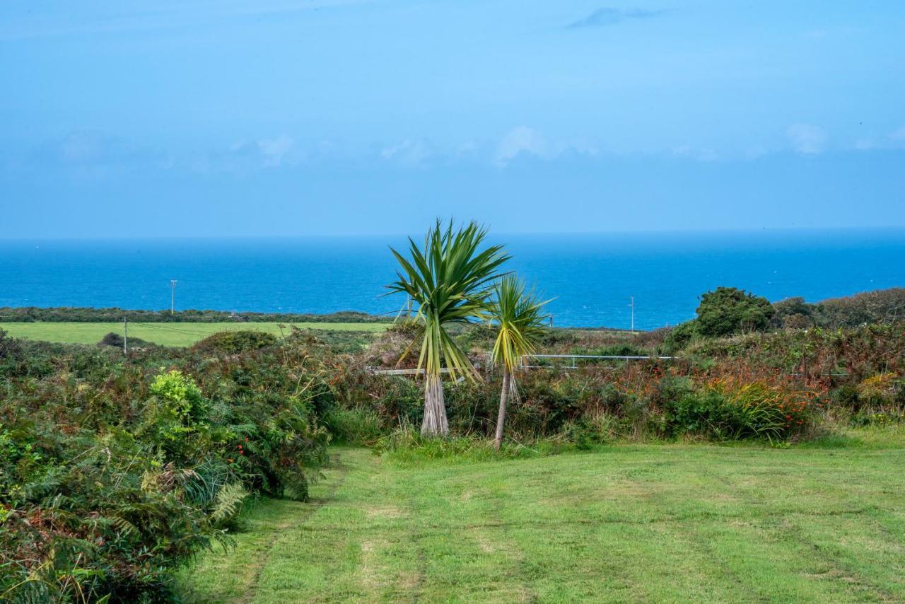 Finest Retreats - Western Watch - Sea Views, Pets Accepted, Sleeps 6 Lower Boscaswell Ngoại thất bức ảnh